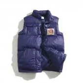 gucci down jacket sleeveless hommes italy north face sapphire blue